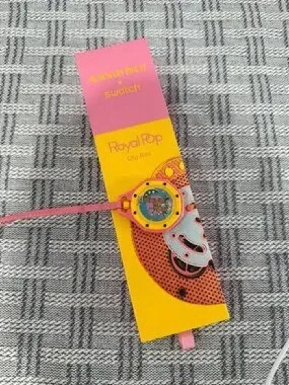 Swatch x AP Royal POP Collaboration Pocket Watch
